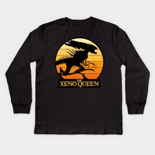 The Xeno Queen Kids Long Sleeve T-Shirt